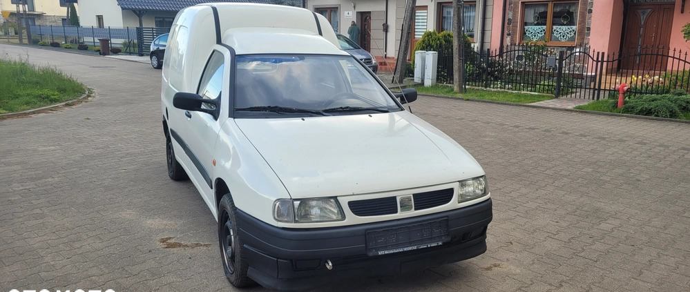 Seat Inca cena 4100 przebieg: 260000, rok produkcji 1996 z Rakoniewice małe 352